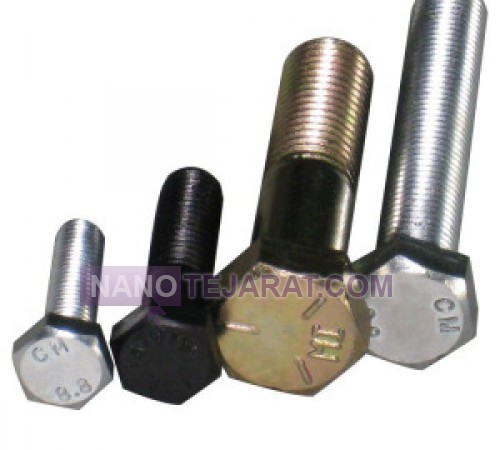hex bolt and nut